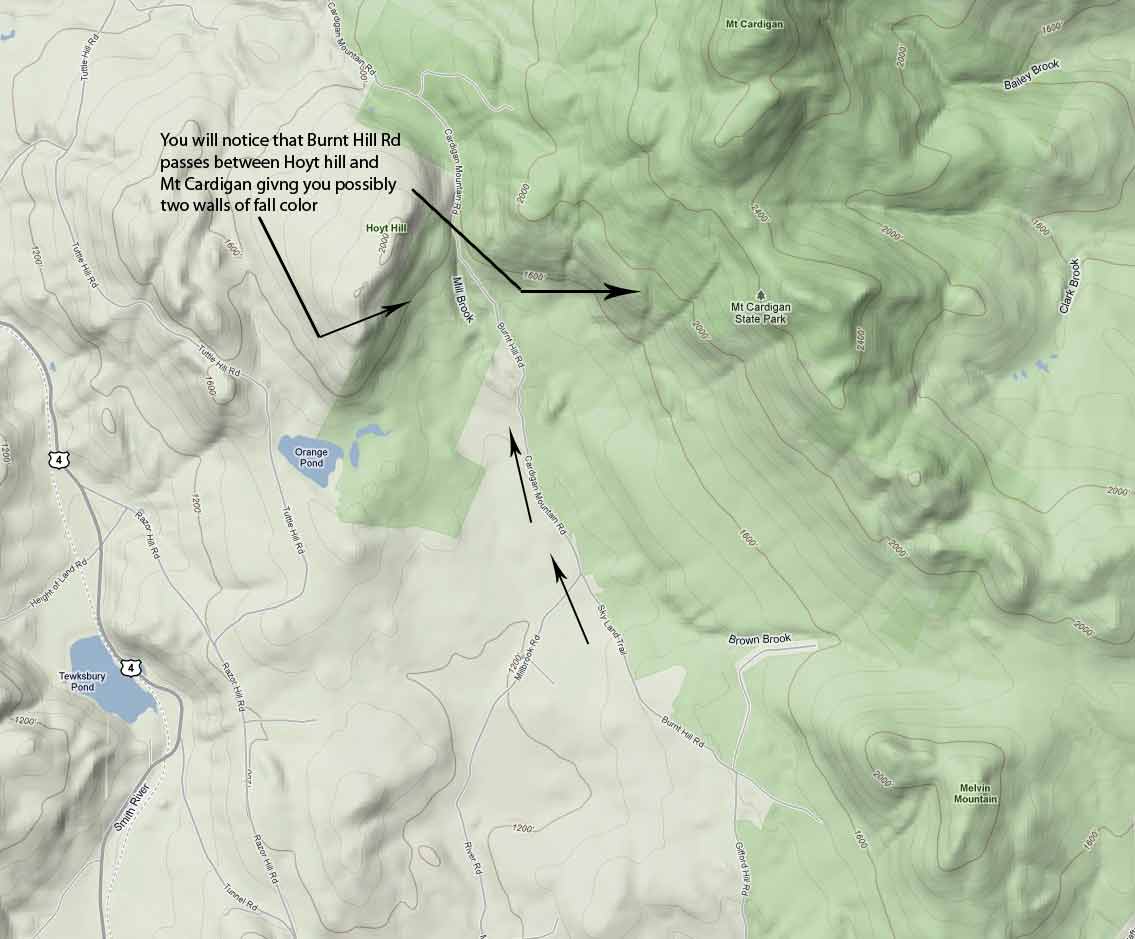 Secret New England fall foliage routes Exploring New England's fall